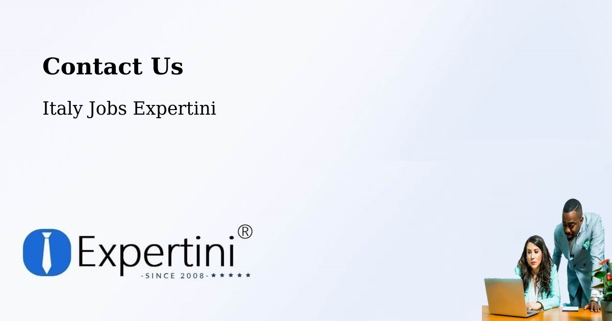 Contact Us - Italy Jobs Expertini
