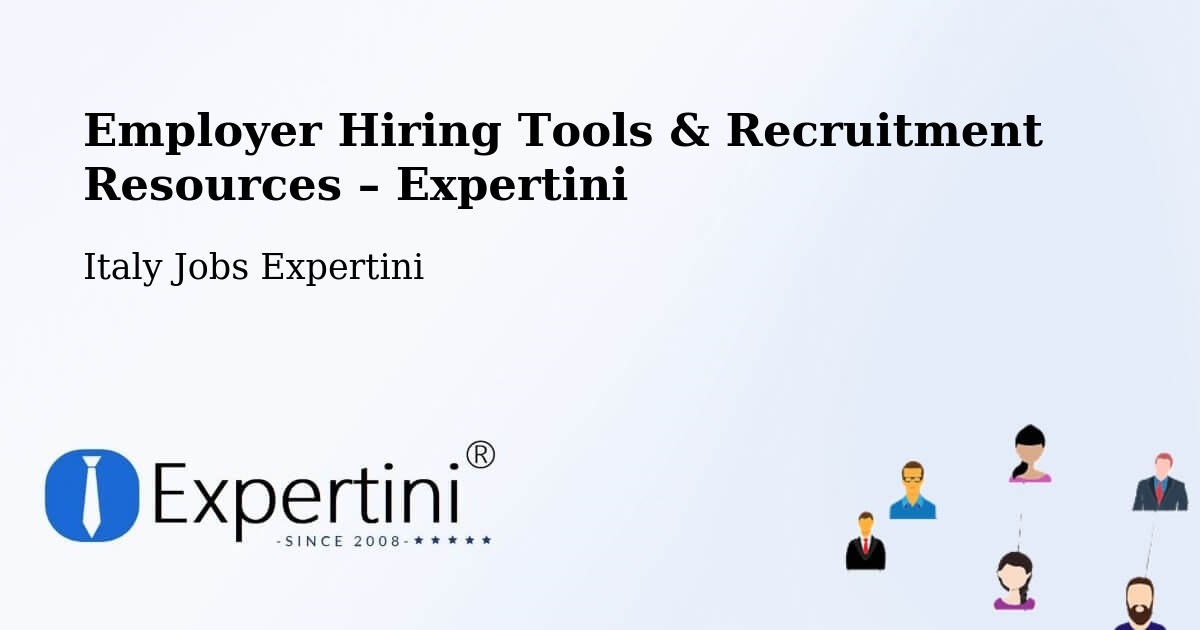 Employer Hiring Tools & Recruitment Resources – Modena - Modena, Italy Jobs Expertini