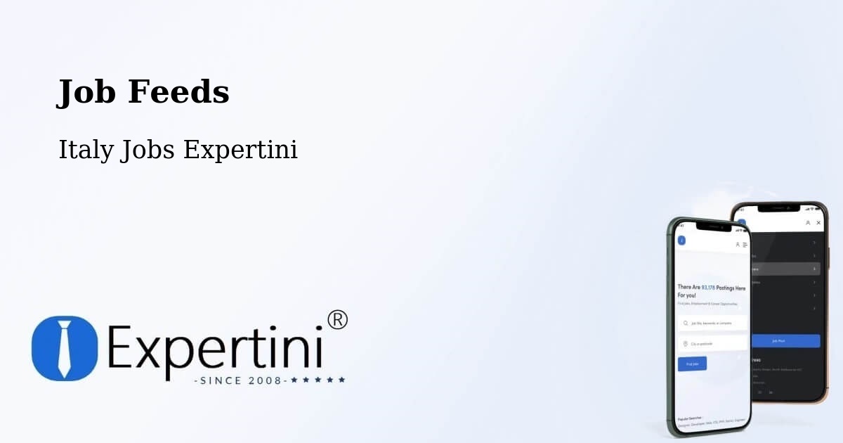 Job Listings Feed – Modena - Italy Jobs Expertini