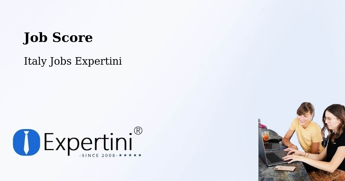Job Score - Italy Jobs Expertini