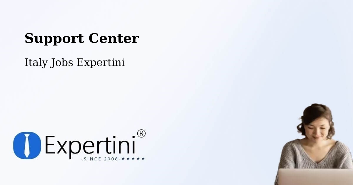 Support Services – Modena - Italy Jobs Expertini
